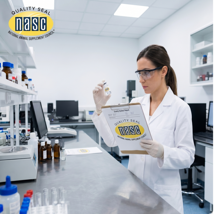 Laboratory with NASC seal
