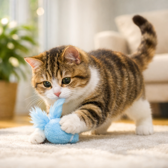 Healthy cat