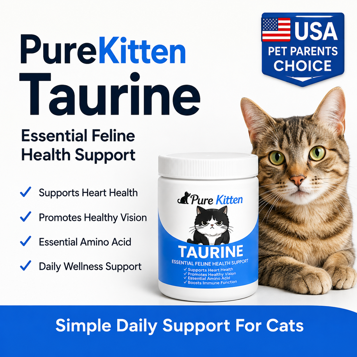 Pure Kitten™ Taurine Supplement
