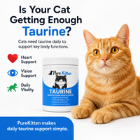 Pure Kitten™ Taurine Supplement
