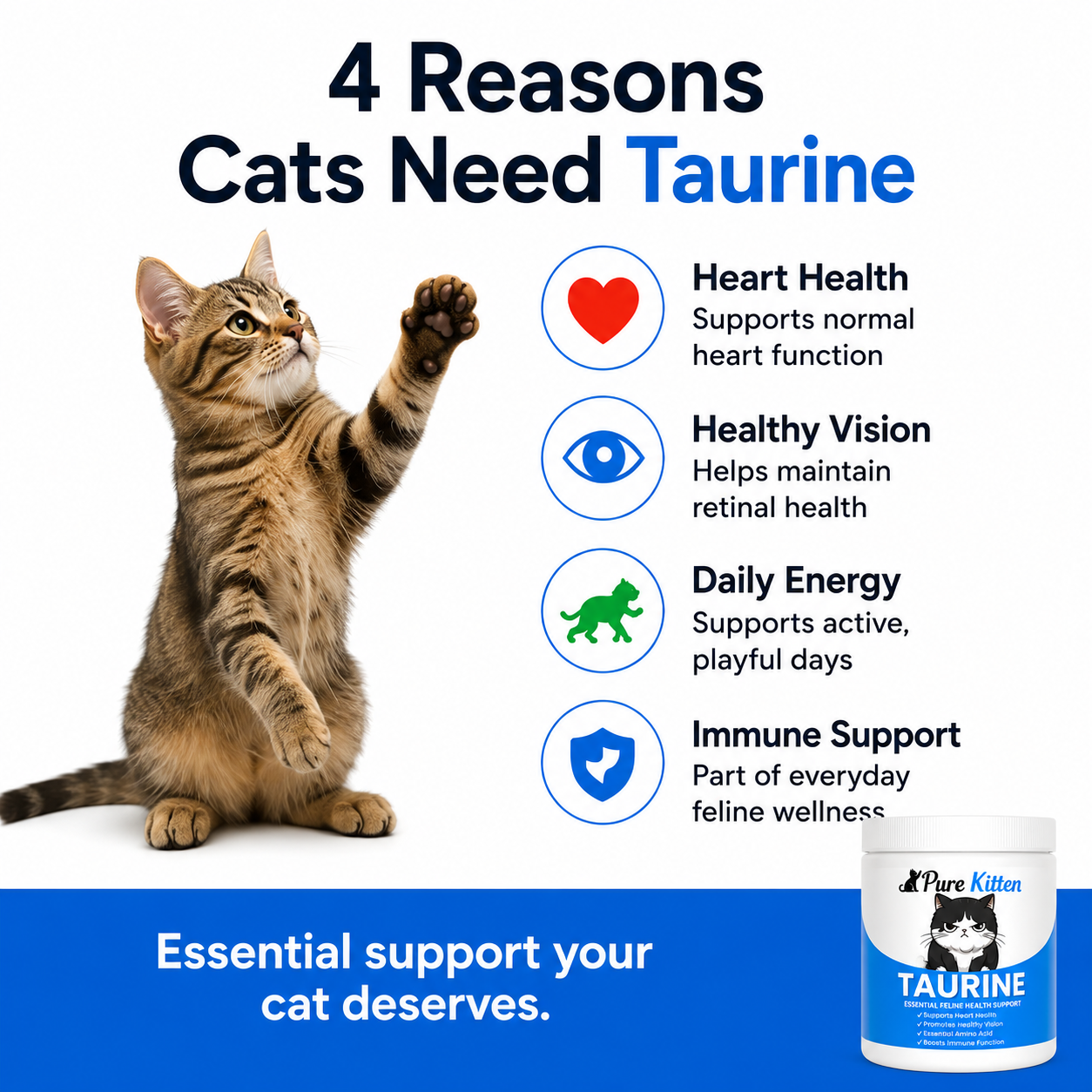 Pure Kitten™ Taurine Supplement