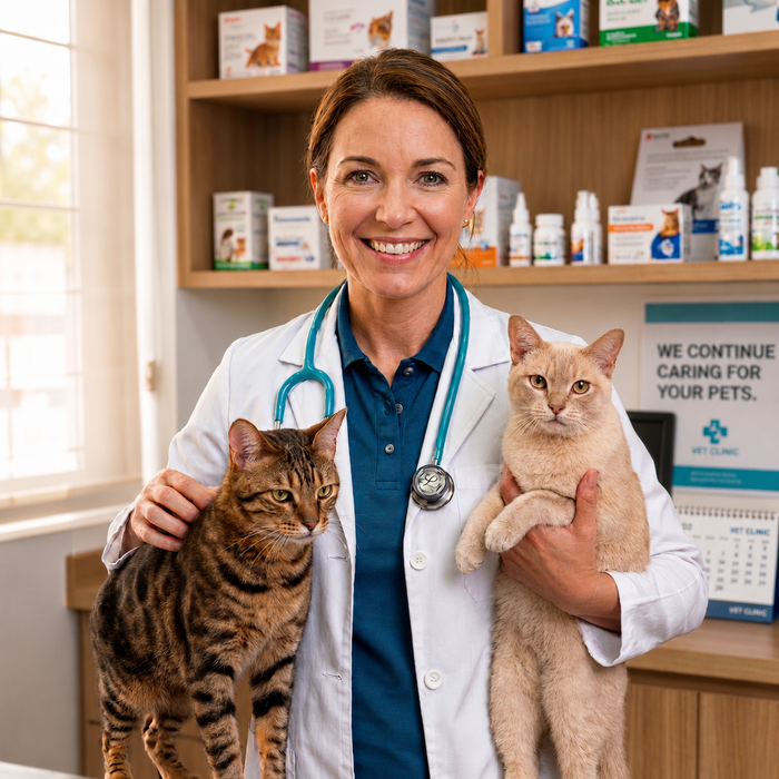 Dr. Sarah Jenkins, DVM
